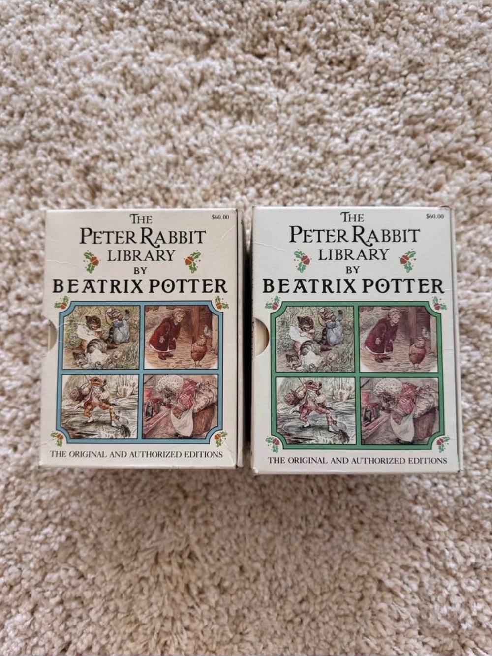 The Peter Rabbit Library Beatrix Potter Volume 1-23 Set 1989 Vintage Books - Picture 4 of 7